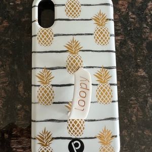 iPhone X loopy case